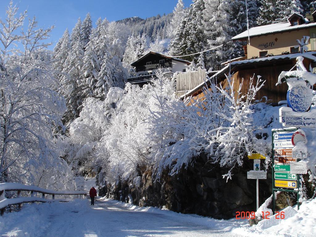 Villa Taube Bad Gastein Extérieur photo